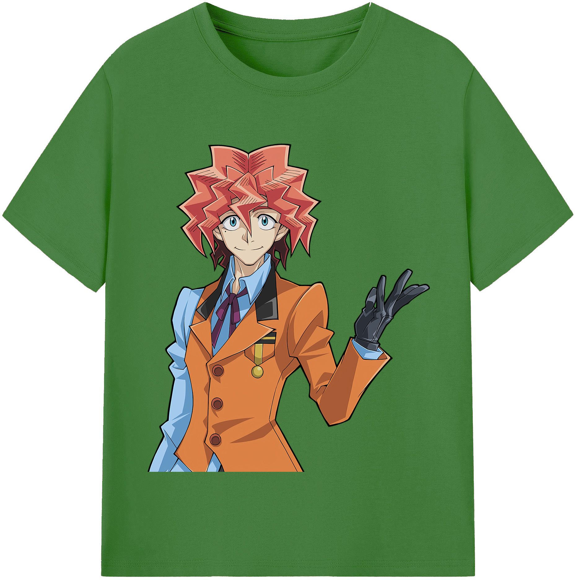 （画像用） 遊☆戯☆王 Yu-Gi-Oh! レディースカジュアルプリントTシャツ（綿100％）